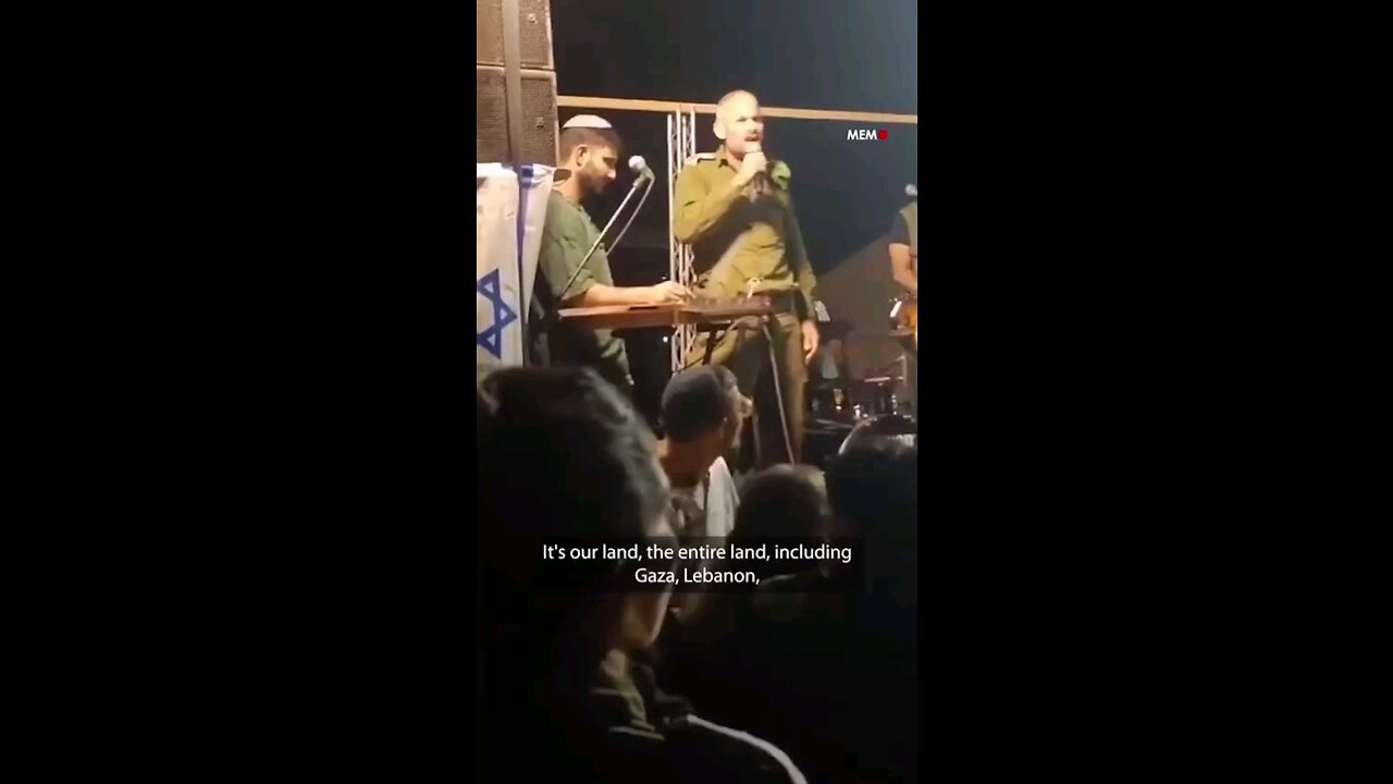 greedy israel calls October 7th a great opportunity!
