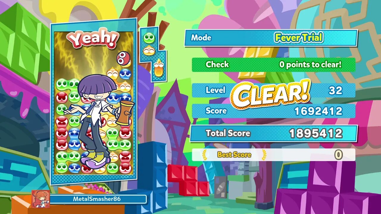 Puyo Puyo Tetris 2 (PC) - Adventure Mode - Chapter 5: To the Edge of Spacetime