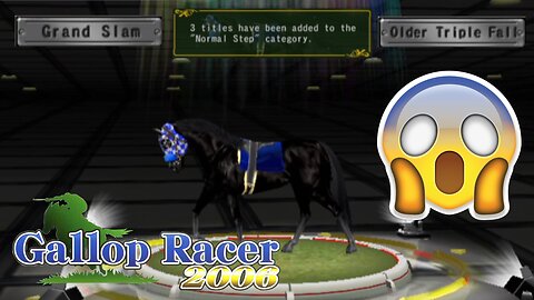 La Chona keeps winning NEW horse Titles - Gallop Racer 2006