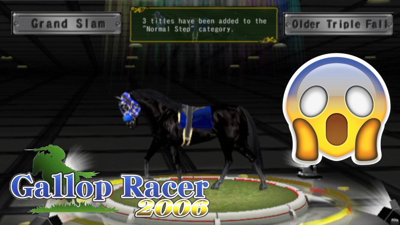 La Chona keeps winning NEW horse Titles - Gallop Racer 2006