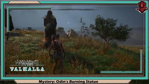 Assassin's Creed Valhalla- Mystery: Burning Odin Statue