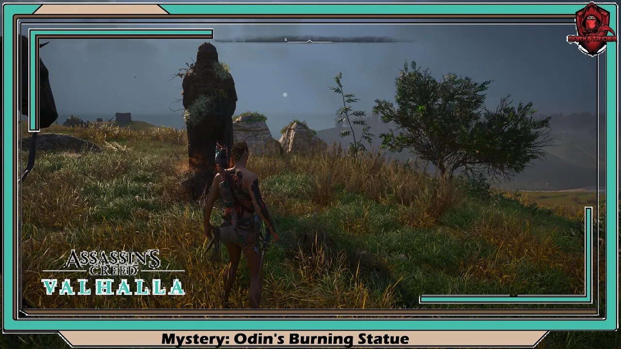 Assassin's Creed Valhalla- Mystery: Burning Odin Statue