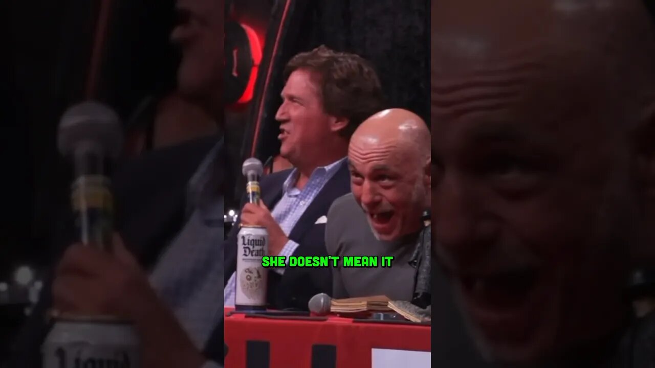 Joe Rogan crashes Kill Tony with Tucker Carlson