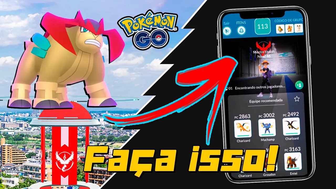 VOCÊ PRECISA FAZER ISSO NAS BATALHAS DE RAID! Dicas de Pokémon GO!