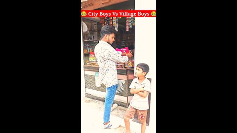 City Boys VS Village Boys 🤣