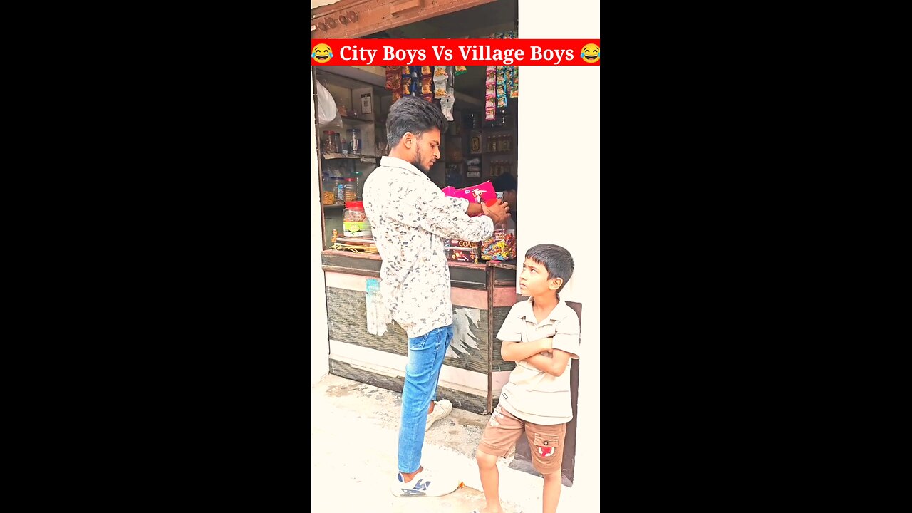 City Boys VS Village Boys 🤣