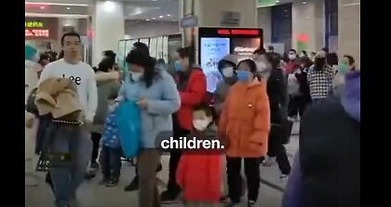 Epoch Times Looks At The New Outbreak Effecting Children In China. You Say White Lung. I Say mRNA