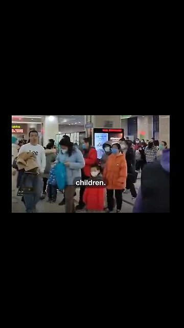 Epoch Times Looks At The New Outbreak Effecting Children In China. You Say White Lung. I Say mRNA