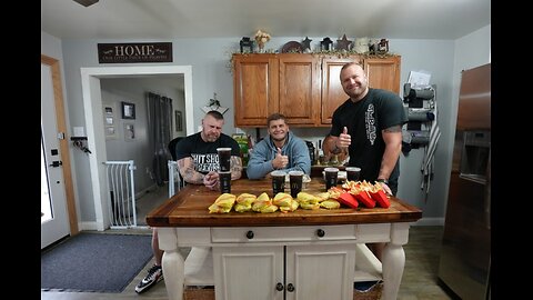 Cheeseburger Fry And Coke Challenge!!!