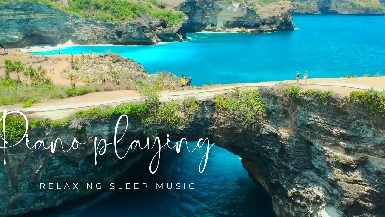 Beautiful Soothing And RELAXİNG Music To Relieve STRESS - Piano Playing Music For Comfortable SLEEP