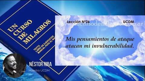 Lección 26 de Un Curso de Milagros