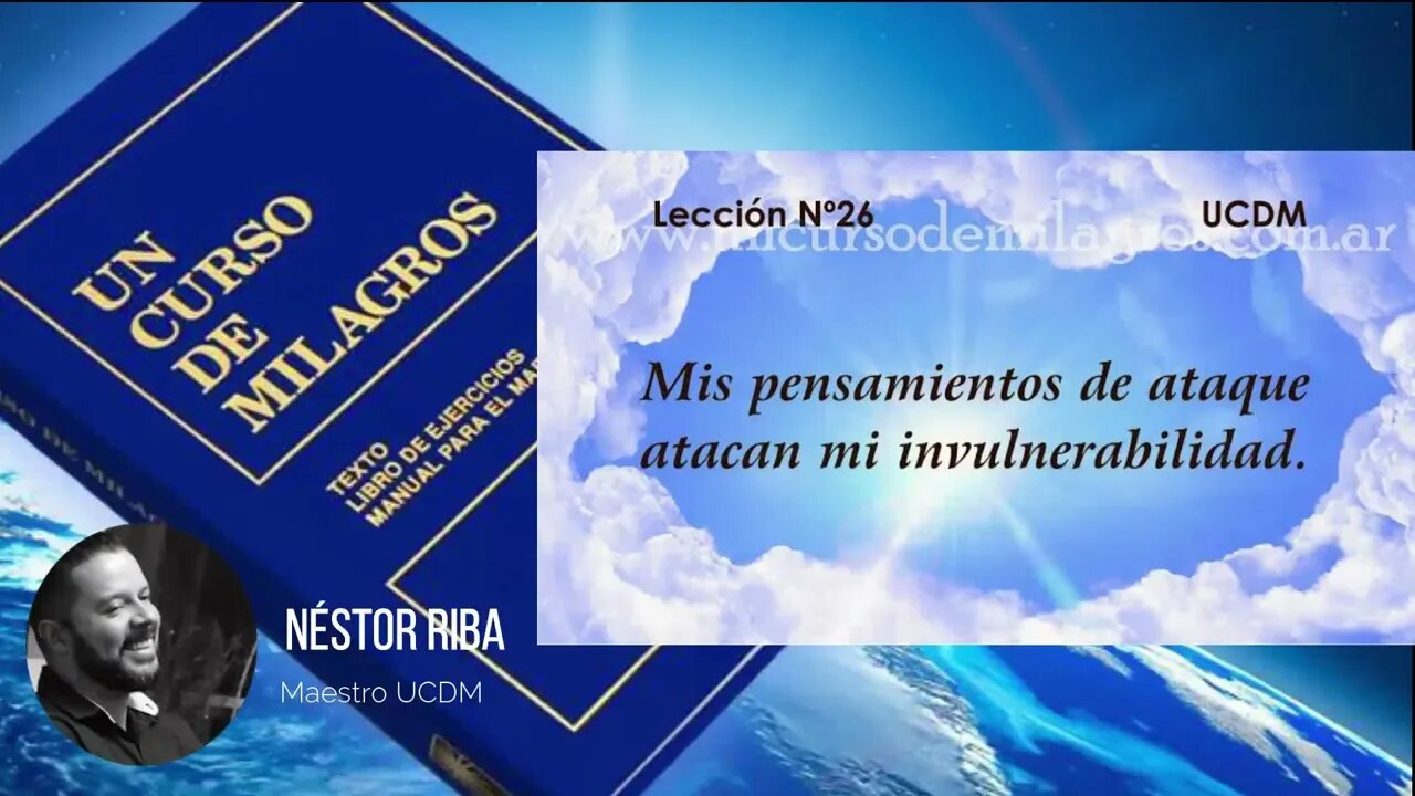 Lección 26 de Un Curso de Milagros