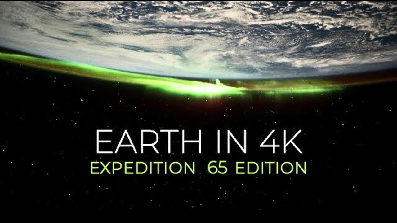 Earth in 4K: A Breathtaking View from the Final Frontier