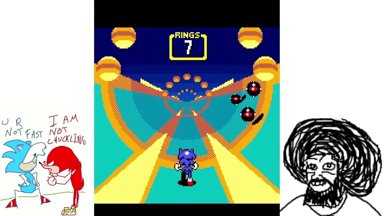 Idiot talks about collecting puzzle pieces in Sonic Pocket Adventure for over an hour