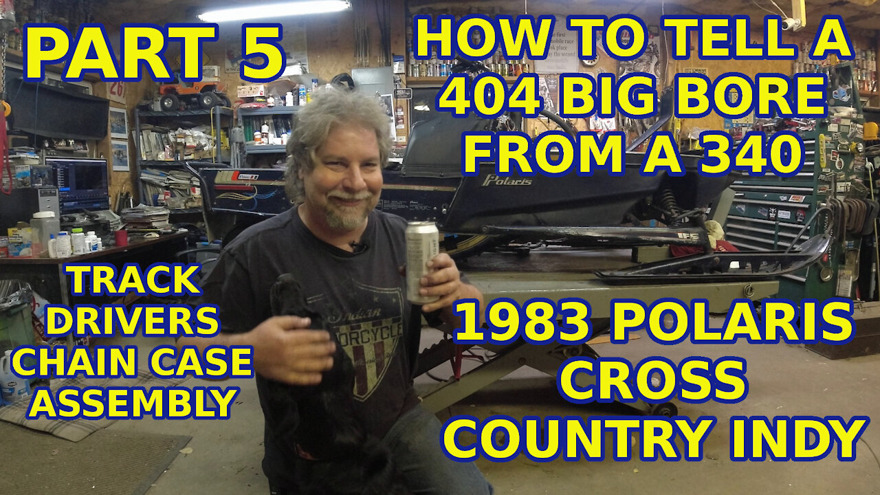 Polaris Cross Country Indy Rebuild Part 5 includes how to tell if it's a real SLP 404 big more motor