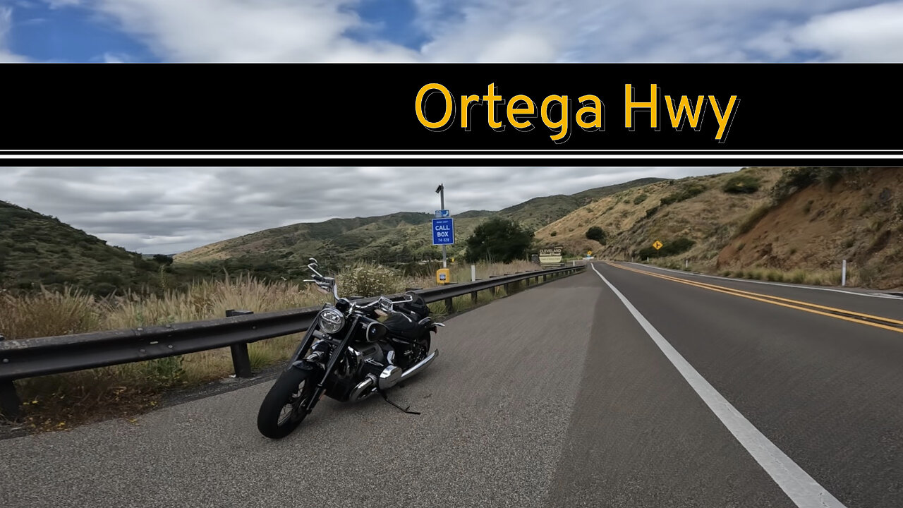 Ortega HWY