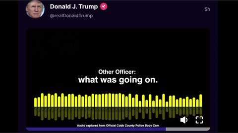 Donald Trump What was Going on