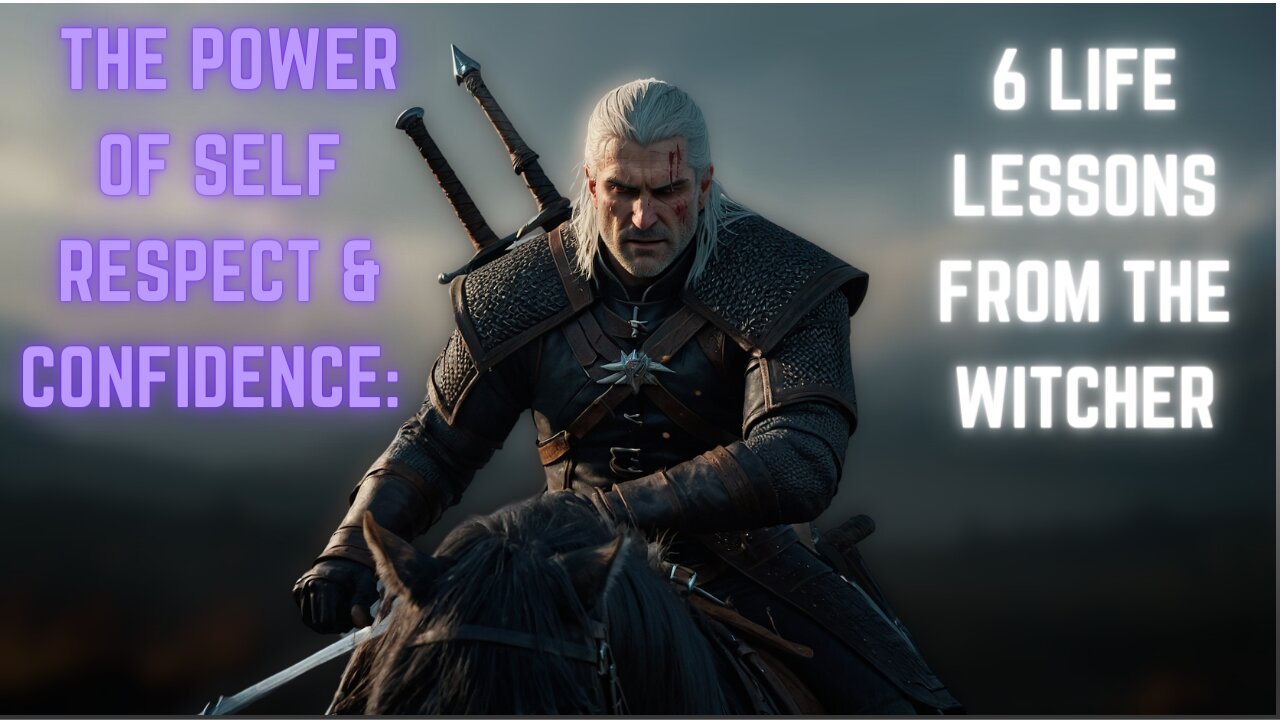 6 Life Lessons From The Witcher: The Power of Self-Respect and Confidence