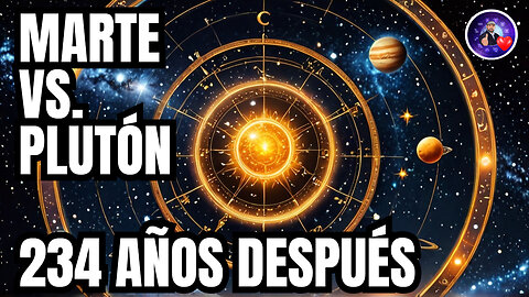 💫Después de 234 Años ¡Marte retrograda en Leo, Oponiéndose a Plutón! ¿Qué Podemos Esperar Ahora? ⁉️🤔