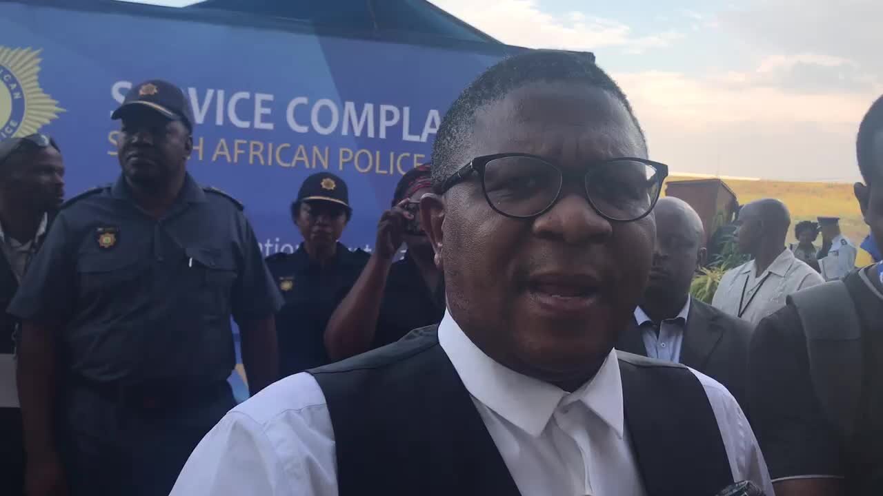 #KaraboMokoena killer gives a bad name to good men: Mbalula (Tw6)