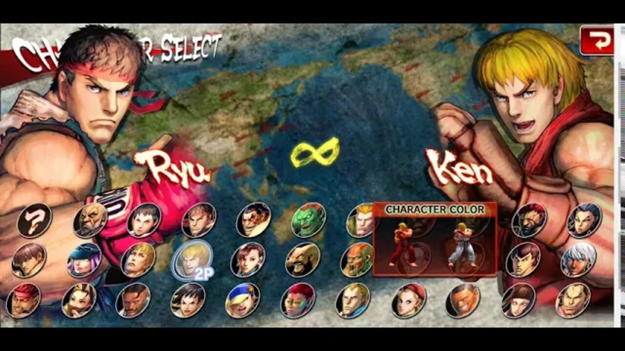 Street Fighter: KEN vs RYU - DIFICIL | Entretenimiento Digital 3.0