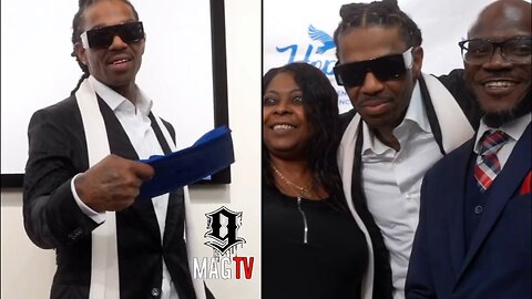 HotBoyz B.G. Graduates From Hope For Prisoners Program After His Release! 🎓