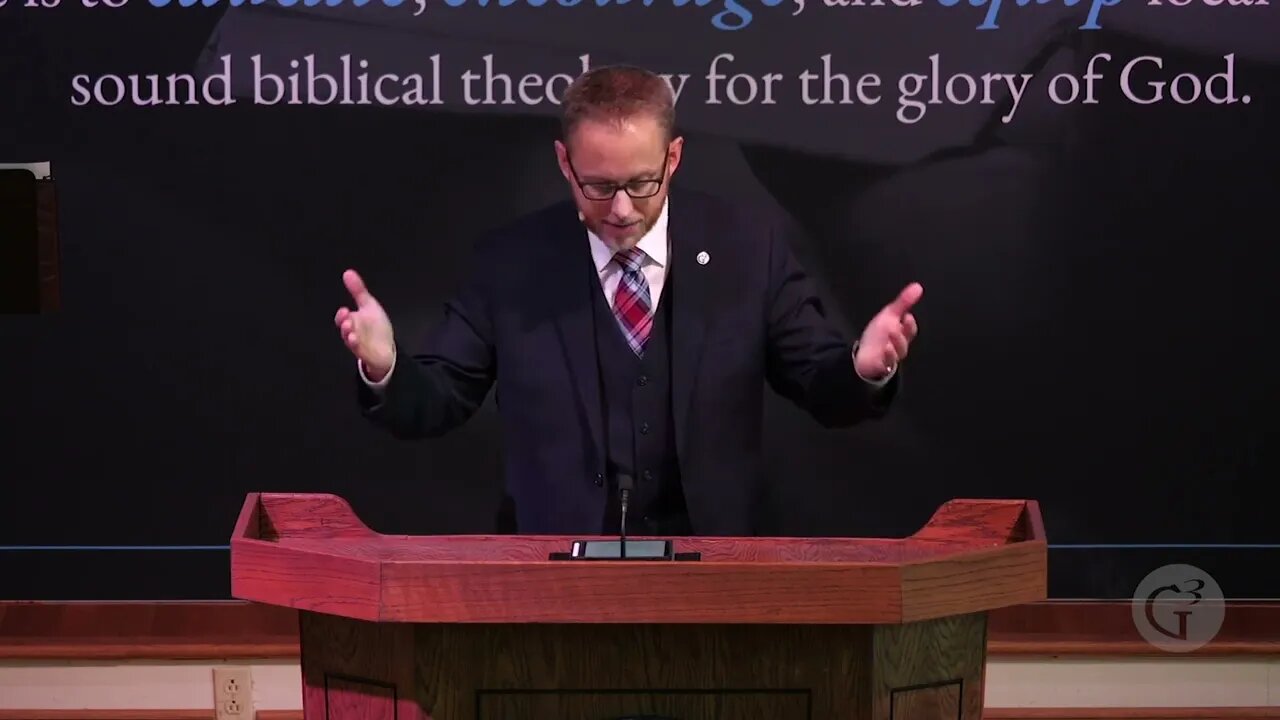 Calling | Scott Aniol | 2022 G3 Regional Conference