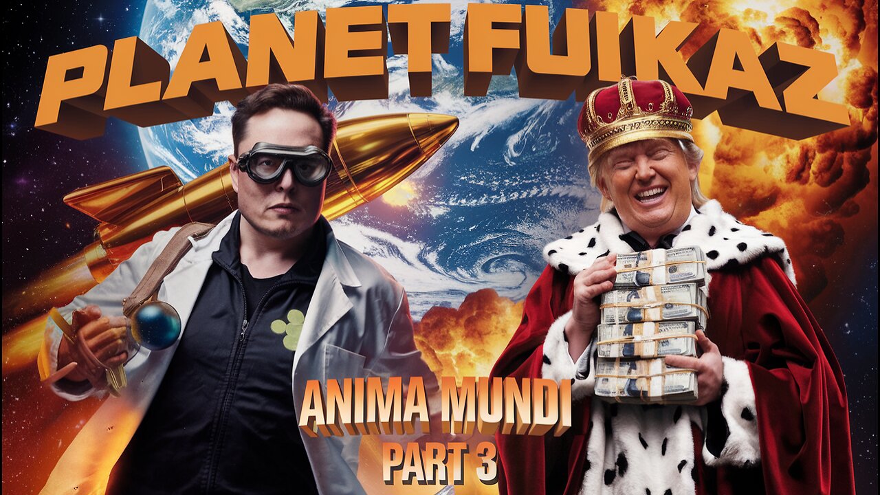 Anima Mundi part 3 - Planet Funkaz