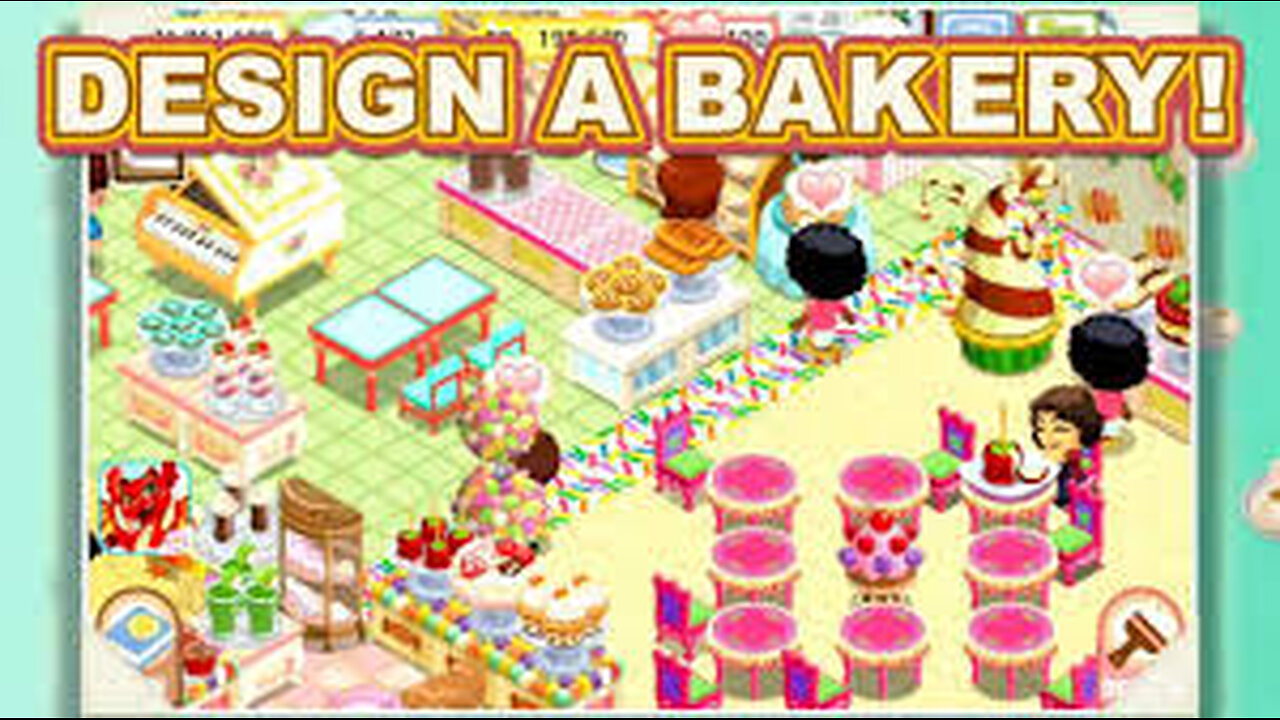 Bakery Story-Gameplay Trailer