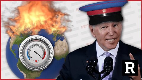 He just officially became a dictator with this WEF move on climate | Redacted with Clayton Morris