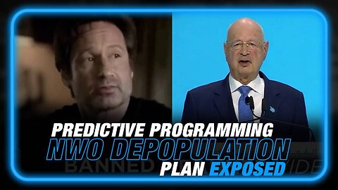 See the NWO Depopulation Predictive Programming Side By Side with Real World Events