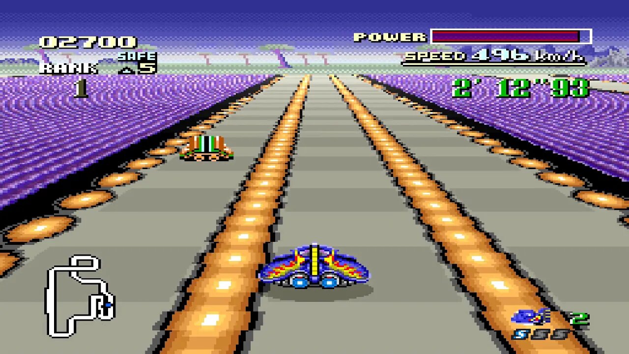 Sunday Longplay - F-Zero: Parallel Dimension (SNES ROM Hack)