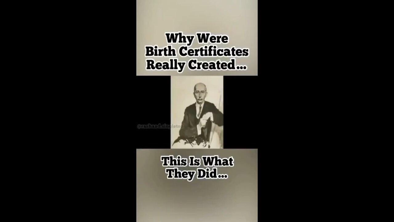 History of birth certificates