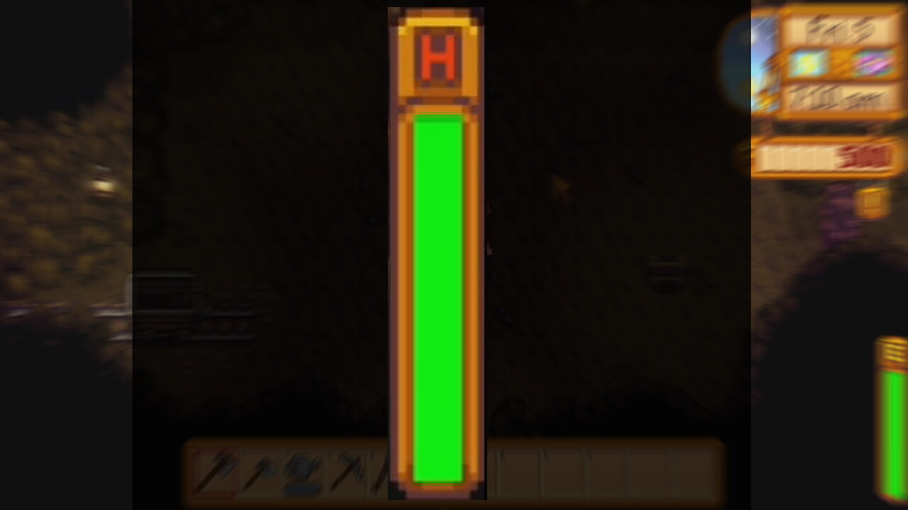 Health Bar - Stardew Valley HUD #7