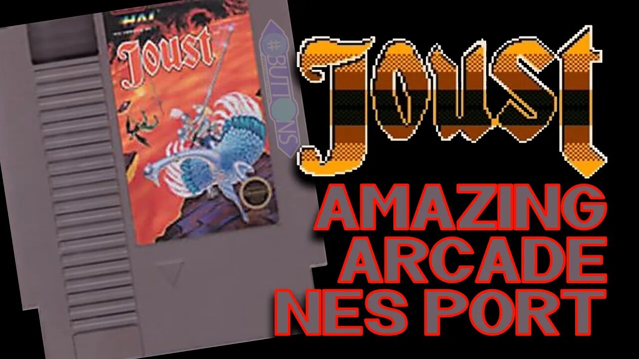 NES Joust is a great port from the Arcade