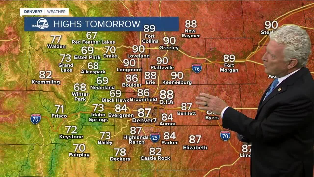 Wednesday, August 17, 2022 evening forecast