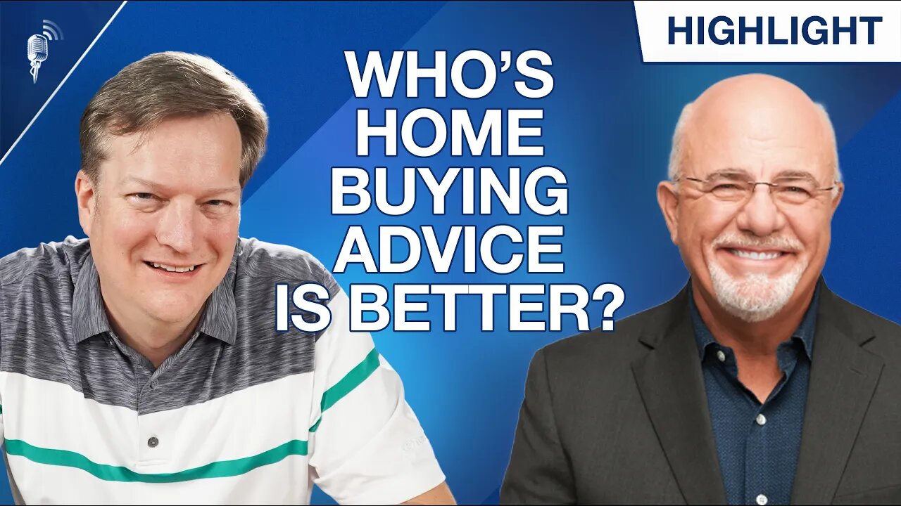 Dave Ramsey's Home-Buying Advice vs The Money Guy Show (What's the Difference?)