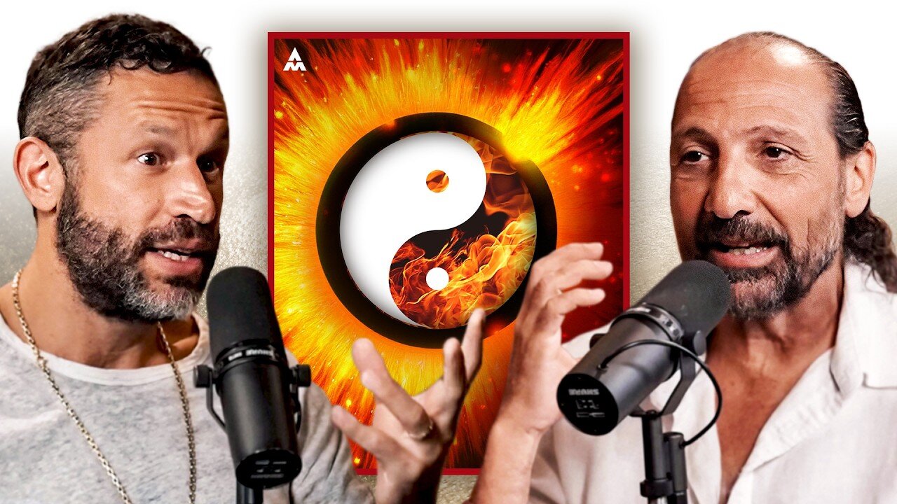 The Yin Yang Symbol is Like a Black Hole | Physicist, Nassim Haramein with Aubrey Marcus