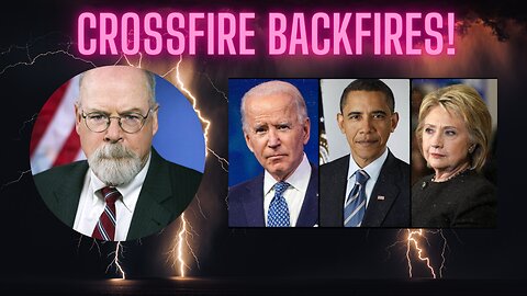 CROSSFIRE BACKFIRES! FBI Had No Verified Intel!