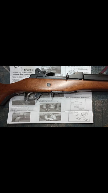 Part 7 Sights- Mini 14