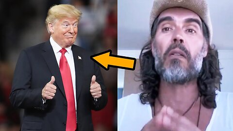 Russell Brand says WHAT about Trump?