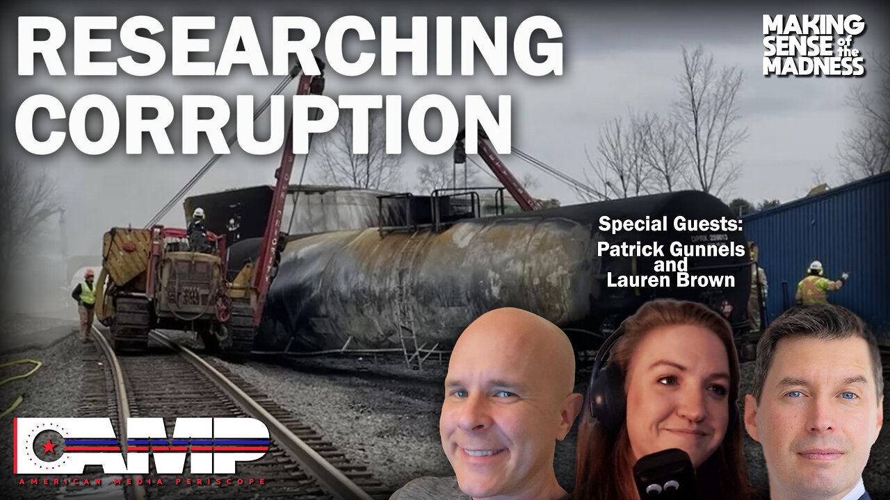 Researching Corruption with Patrick Gunnels and Lauren Brown | MSOM Ep. 690