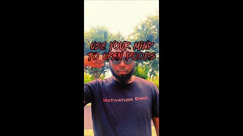 Use Your Mind #dayodman #mindpower #thinkonit #eeyayyahh #motivation