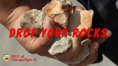 Sunday Morning Worship - Drop Your Rocks 2023.03.26