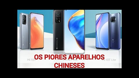 OS PIORES APARELHOS CHINESES DE 2020 (PRÊMIO QBOXTEX APARELHO CHINÊS)