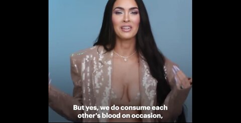 Megan Fox Talks About Her And MGK Drinking Each Other’s Blood