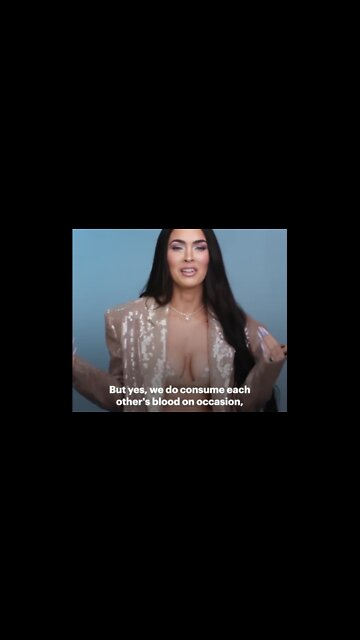 Megan Fox Talks About Her And MGK Drinking Each Other’s Blood