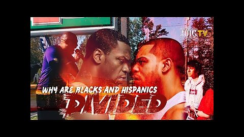 Why Are Blacks And Hispanics Divided