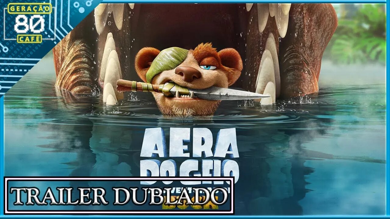 A Era do Gelo: As Aventuras de Buck - Trailer (Dublado)