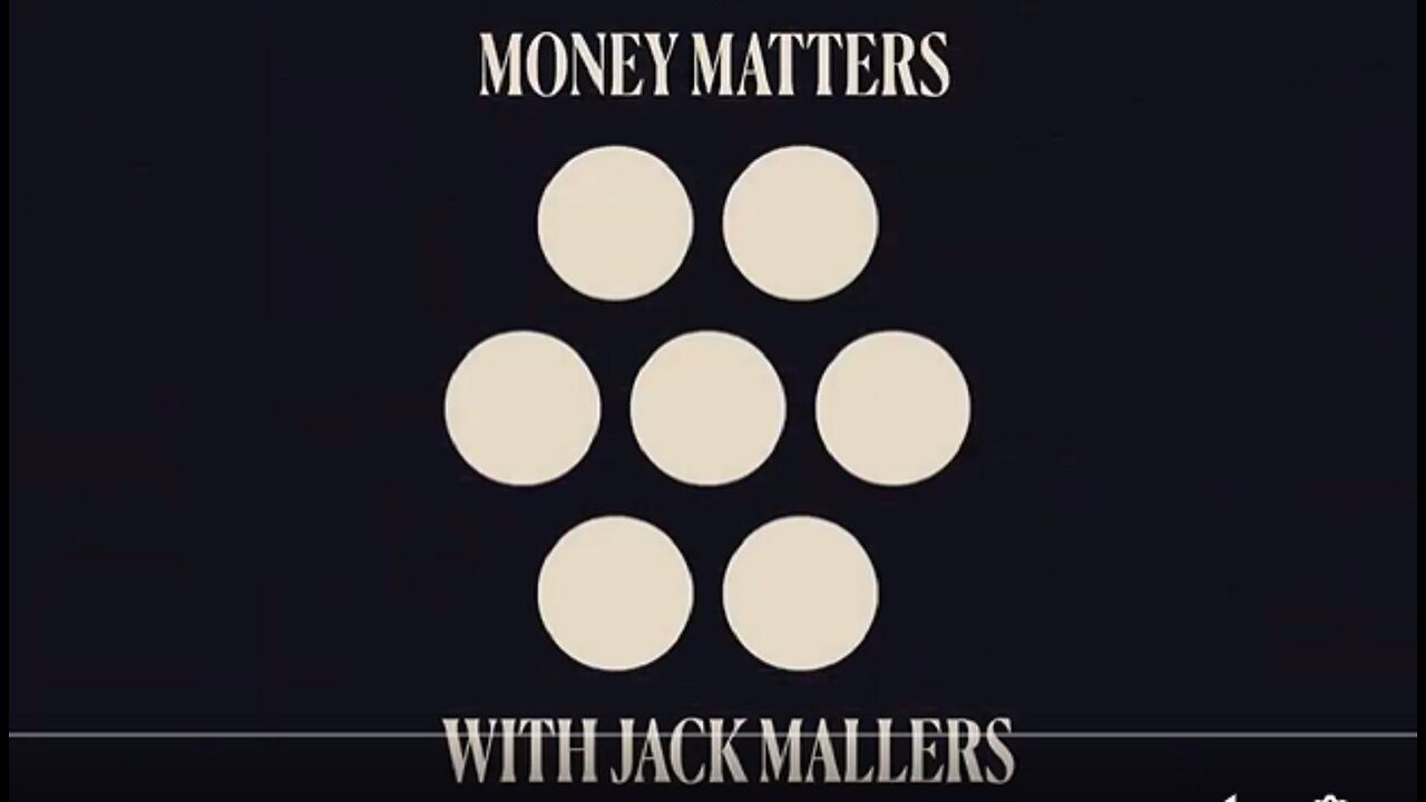 Money Matters Podcast Ep. 1 with Jack Dorsey